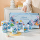 Stitch Porcelain Mug Set 4 Pcs